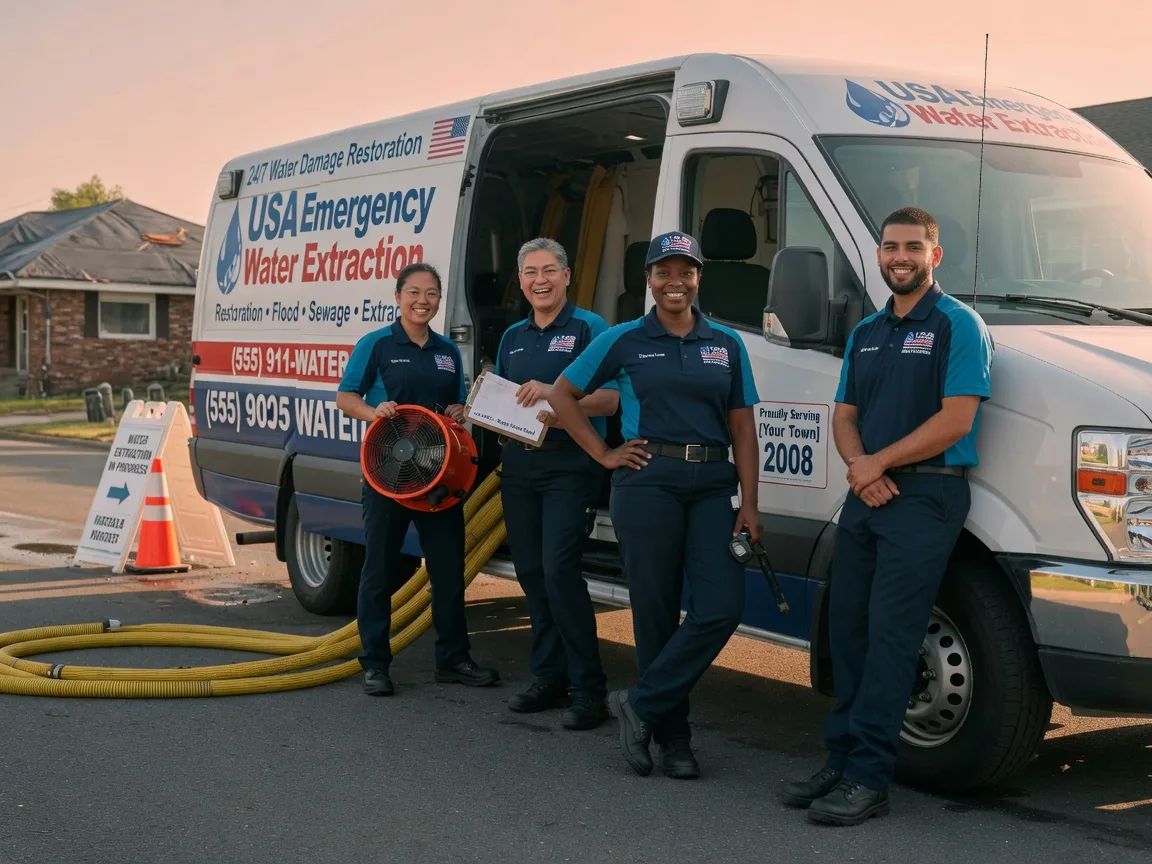 Emergency Water Removal company in Bangor, CA