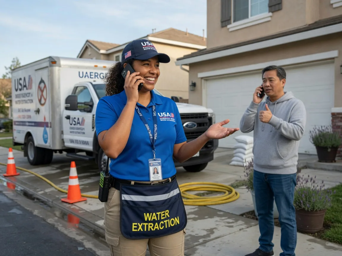 Emergency Water Removal Bangor, CA FAQs