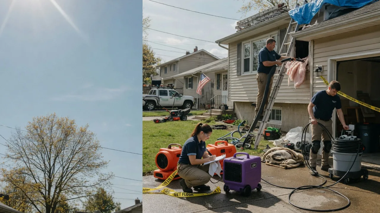 Emergency Water Removal in Bangor, CA near me